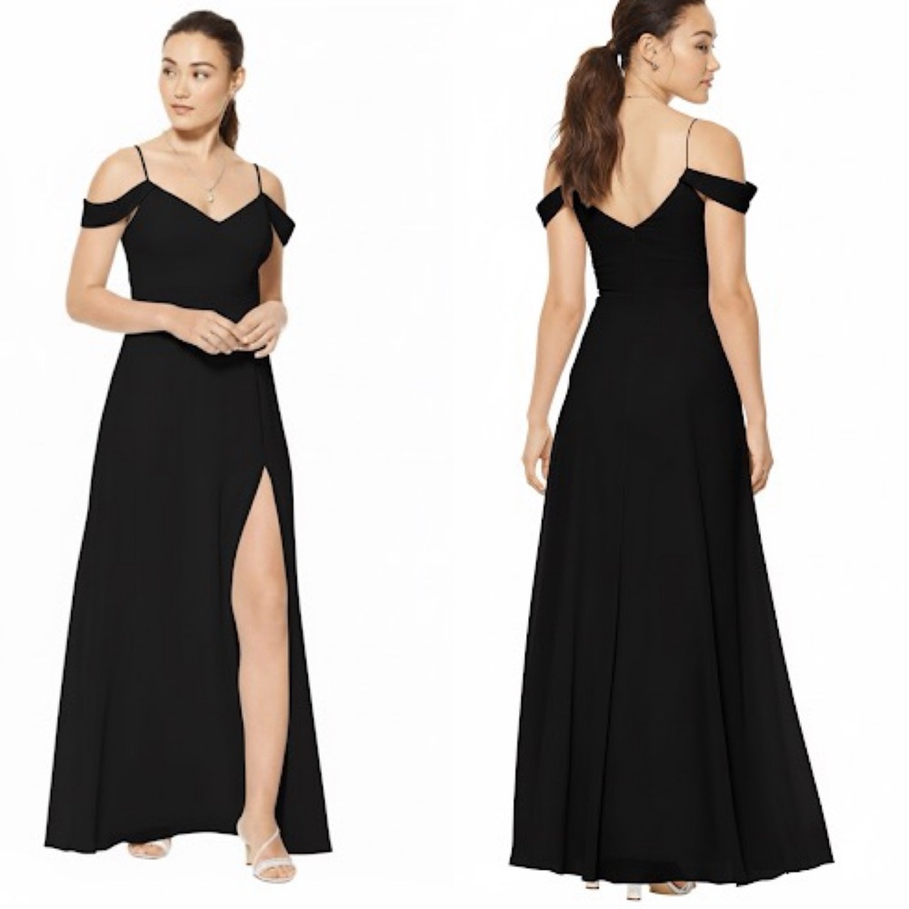 Black Bridesmaids Dress